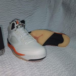 Air jordan 5 retro. Mens 10**